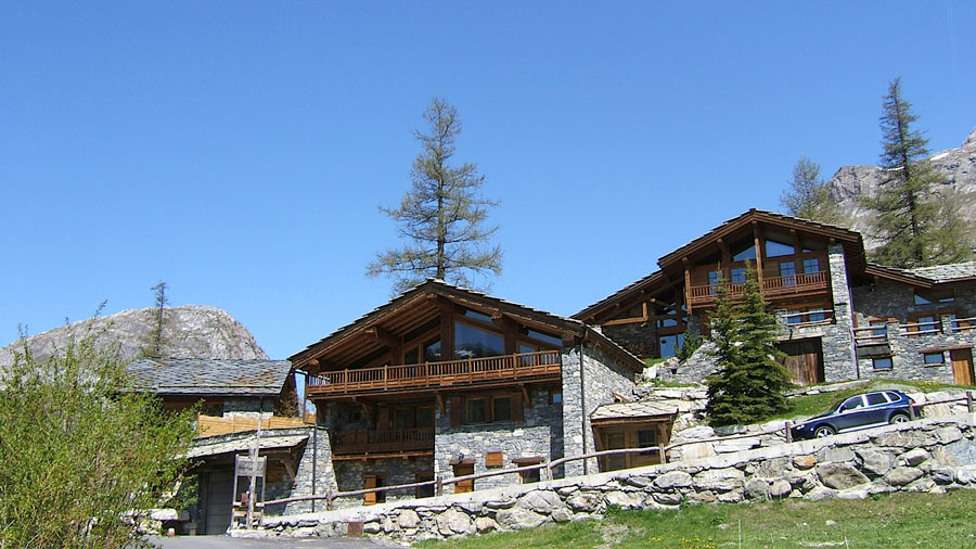 Photos of Chalet la Grande Sassiere, summer chalet rental in Val d'Isere